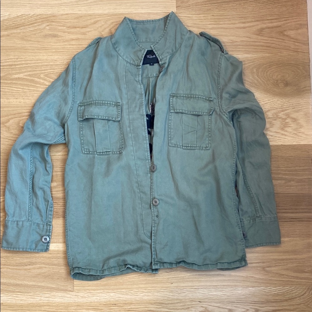 Rails Button-Up Shirt / Jacket